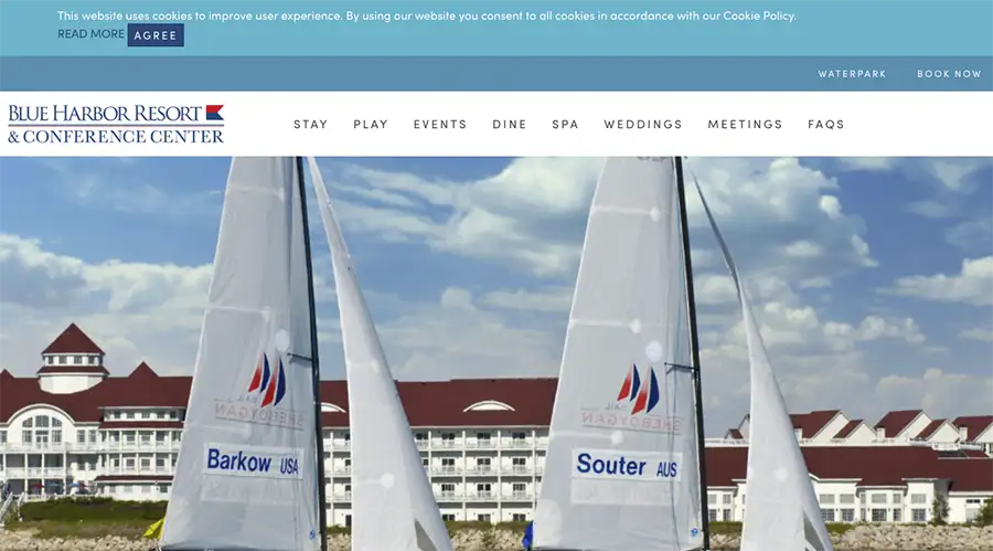 Blue Harbor Book Now
