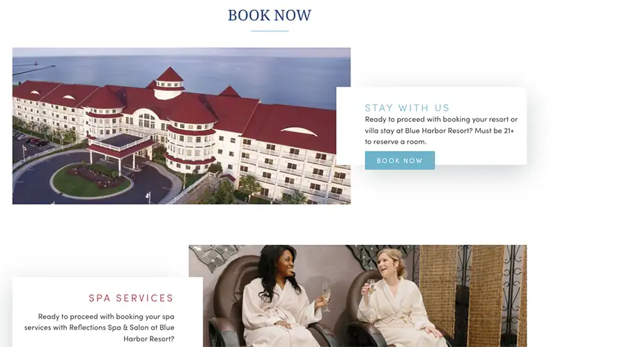 Stay with us-BOOK now